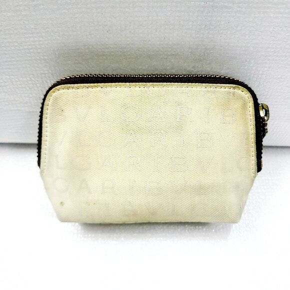 Bvlgari Canvas Cosmetic Bag - Picture 1 of 8